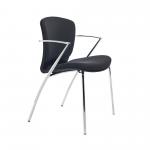 ROCADA ERGOLINE Visitor Arm Chair - Black (2 Units) 966/4