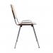 ROCADA ERGOLINE Visitor Chair - Beech (4 Units) 974S