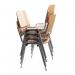 ROCADA ERGOLINE Visitor Chair - Beech (4 Units) 974S