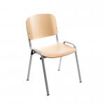 ROCADA ERGOLINE Visitor Chair - Beech 974S