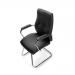 ROCADA ERGOLINE Confident Visitors Chair - Black 985V22
