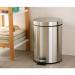 ROCADA Round Pedal Stainless Steel - 7 Litre COV-BIN07
