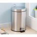 ROCADA Round Pedal Stainless Steel - 12 Litre COV-BIN12