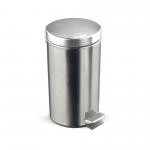 ROCADA Round Pedal Stainless Steel - 30 Litre COV-BIN30