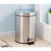 ROCADA Round Pedal Stainless Steel - 30 Litre COV-BIN30