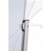 ROCADA ECO-LINE Revolving Mobile Whiteboard Support (Use with Aluminium Framed Boards 120 to 200cm Width) - Grey M-T-ST-2101e
