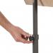 ROCADA NATURAL Floorstanding Display A4 - Oak NAT0705