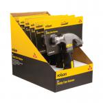 Rolson Stubby Claw Hammer 8oz Pack of 6 10019 RD10019