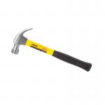 Rolson Fibreglass Shaft Claw Hammer 8oz Pack of 6 10371 RD10371