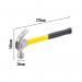 Rolson Fibreglass Shaft Claw Hammer 8oz Pack of 6 10371 RD10371