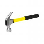 Rolson Fibreglass Shaft Claw Hammer 16oz Pack of 6 10372 RD10372