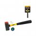 Rolson 4-in-1 Multi Head Mallet Pack of 6 10550 RD10550