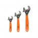 Rolson 3 Piece Adjustable Wrench Set Pack of 4 19024 RD19024