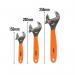 Rolson 3 Piece Adjustable Wrench Set Pack of 4 19024 RD19024