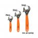 Rolson 3 Piece Adjustable Wrench Set Pack of 4 19024 RD19024