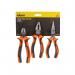 Rolson 3 Piece Pliers Set 150mm Pack of 6 20604 RD20604