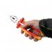 Rolson VDE Insulated Combination Pliers 200mm Pack of 6 21071 RD21071