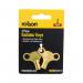 Rolson 2 Piece Brass Radiator Key Pack of 25 22451 RD22451