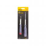 Rolson 2 Piece Mains Tester Pack of 8 28110 RD28110