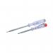 Rolson 2 Piece Mains Tester Pack of 8 28110 RD28110