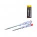 Rolson 2 Piece Mains Tester Pack of 8 28110 RD28110