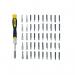 Rolson 51 Piece Precision Screwdriver and Bit Set Pack of 6 28288 RD28288