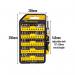 Rolson 51 Piece Precision Screwdriver and Bit Set Pack of 6 28288 RD28288