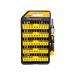 Rolson 51 Piece Precision Screwdriver and Bit Set Pack of 6 28288 RD28288