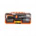 Rolson 43 Piece Ratchet Screwdriver and Bit Set Pack of 4 28427 RD28427