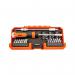 Rolson 43 Piece Ratchet Screwdriver and Bit Set Pack of 4 28427 RD28427