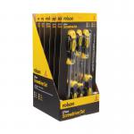 Rolson 6 Piece Screwdriver Set Pack of 6 28573 RD28573