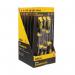 Rolson 6 Piece Screwdriver Set Pack of 6 28573 RD28573