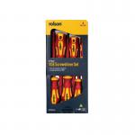 Rolson 6 Piece VDE Screwdriver Set Pack of 6 28736 RD28736