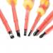 Rolson 6 Piece VDE Screwdriver Set Pack of 6 28736 RD28736