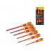 Rolson 6 Piece VDE Screwdriver Set Pack of 6 28736 RD28736