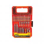 Rolson 100 Piece All Purpose Bit Set Pack of 6 30249 RD30249