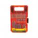 Rolson 100 Piece All Purpose Bit Set Pack of 6 30249 RD30249