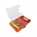 Rolson 100 Piece All Purpose Bit Set Pack of 6 30249 RD30249