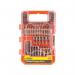 Rolson 100 Piece All Purpose Bit Set Pack of 6 30249 RD30249