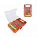 Rolson 100 Piece All Purpose Bit Set Pack of 6 30249 RD30249