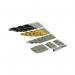 Rolson 38 Piece Drill and Bit Set Pack of 4 48440 RD48440