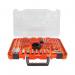 Rolson 90 Piece Drill and Bit Set Pack of 8 48448 RD48448