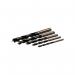 Rolson 5 Piece Brad Point Wood Drill Bit Set Pack of 8 48530 RD48530