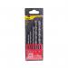 Rolson 5 Piece Masonry Drill Bit Set Pack of 8 48660 RD48660