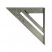 Rolson Aluminium Rafter Angle Square 150mm Pack of 12 50855 RD50855