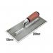 Rolson Smooth Plastering Tempered Steel Trowel 280mm Pack of 6 52245 RD52245