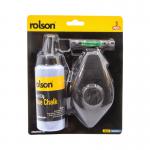 Rolson 3 Piece Chalk Line Set Pack of 12 52537 RD52537
