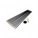 Rolson 12 Piece Drain Rod Set Pack of 10 60967 RD60967