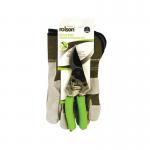 Rolson Heavy Duty Rigger GlovesSecateur Set Pack of 6 Rgr Glves & Sec RD82130