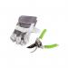 Rolson Heavy Duty Rigger GlovesSecateur Set Pack of 6 Rgr Glves & Sec RD82130